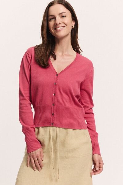 TRANQUILLO Strickjacke Linaa aus Bio-Baumwolle (1250001)