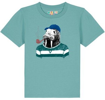 watabout.kids T-Shirt Kinder Walross