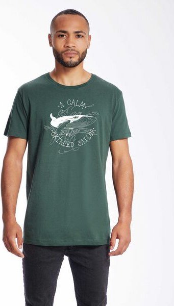 ilovemixtapes A calm sea... Wal Men Essential T-Shirt – Nachhaltiges Bio-Baumwoll-T-Shirt mit Siebdruck