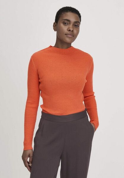 hessnatur Strick Pullover Fitted aus TENCEL Lyocell mit Bio-Baumwolle