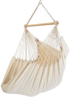 HängemattenGlück Sonjo XL, Hängesitz aus Bio-Baumwolle, GOTS zertifiziert