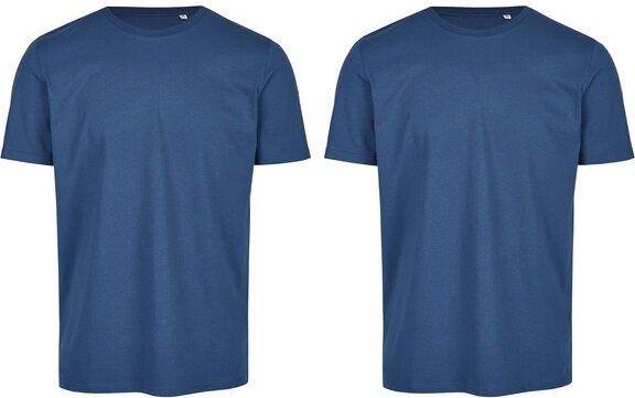 Brandless Basic Bio T-Shirt (Men Nr.3 ) Doublepack GOTS