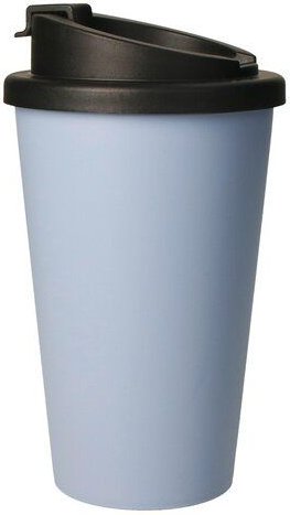 elasto Kaffeebecher Bio-Kunststoff - Thermobecher innovativer 2K-Verschluss