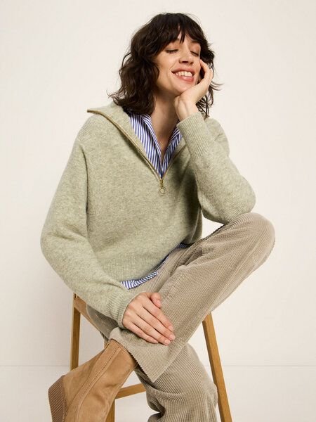 LANIUS Half-Zip Pullover