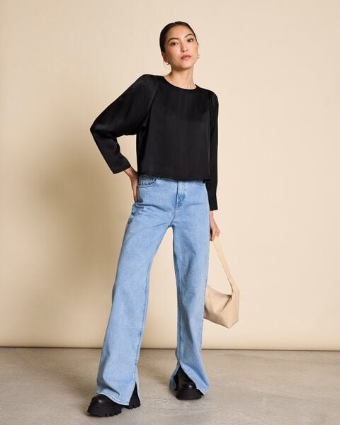 Thumbnail - JAN N JUNE Bluse ORIVESI