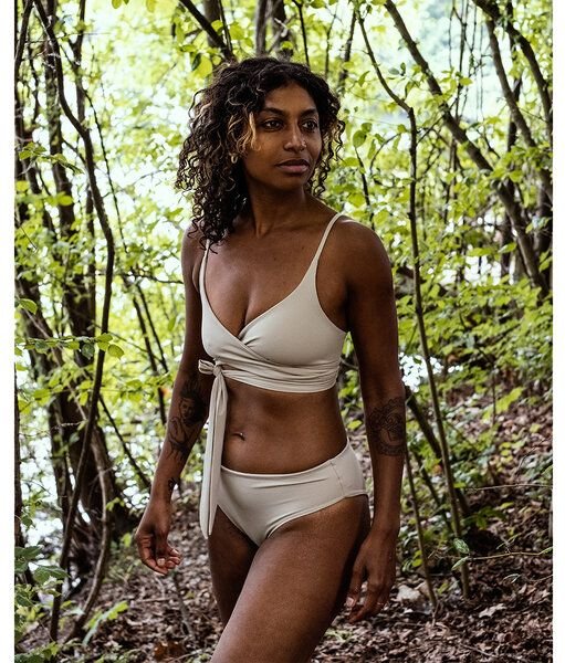 Anekdot Bikini Set Lin Top + Core Slip