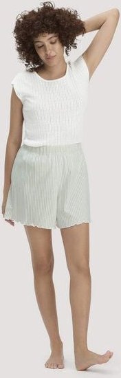 hessnatur Schlafshorts Regular SOFT FLOWER aus reiner Bio-Baumwolle