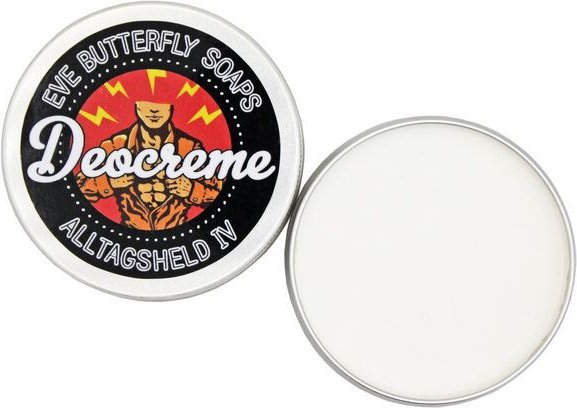 Eve Butterfly Soaps Deocreme "Alltagsheld N°4" - 100% natürlich und vegan