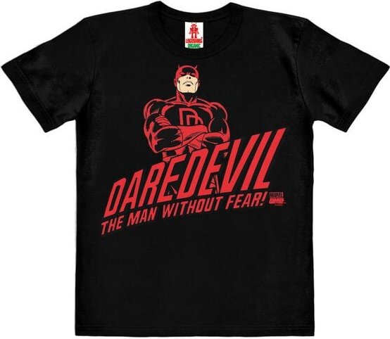 LOGOSH!RT LOGOSHIRT - Marvel - Daredevil - Bio T-Shirt - Kinder - 100% Organic