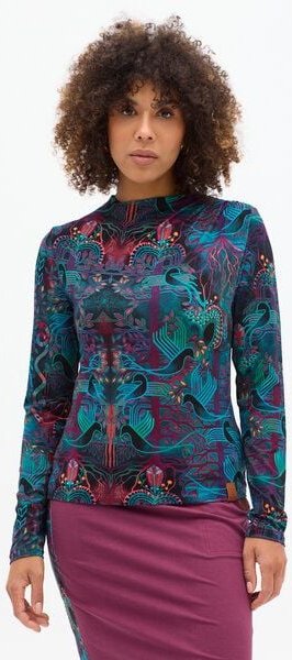 Rollkragenpulli Camino – Klassischer, figurbetonter Schnitt – Dekorative Raffung – 100 % in der EU fair produziert – KOK...