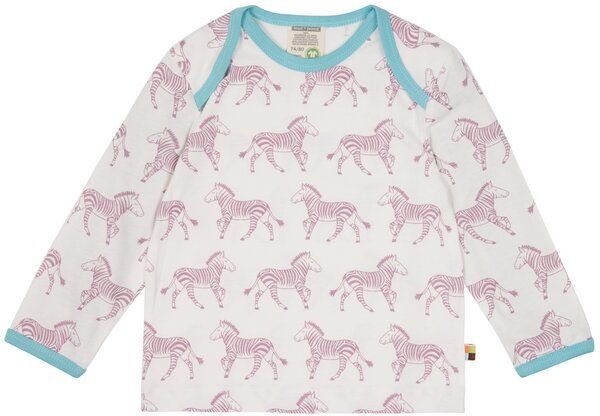 loud + proud Babys & Kinder Shirt Druck, GOTS-zertifiziert