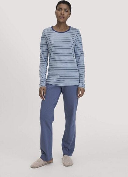 hessnatur Schlafhose aus reiner Bio-Baumwolle