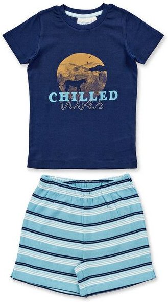 Sense Organics & friends in cooperation with GARY MASH Kurzer Kinder Pyjama aus Biobaumwolle