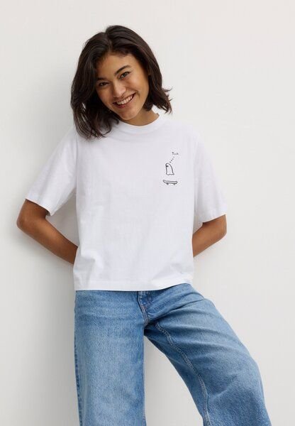 Damen T-Shirt aus Bio-Baumwolle - AZOLLA GEISTERFAHRER - recolution