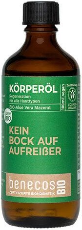 Thumbnail - benecosBIO KEIN BOCK AUF AUFREIßER KÖRPERÖL BIO-ALOE VERA-MAZERAT