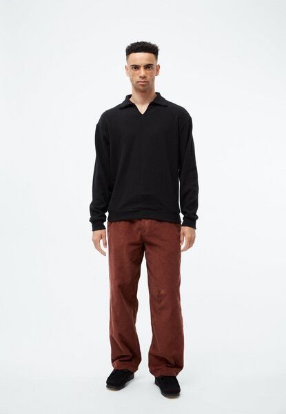 Givn Berlin Sweater GBBELA aus recycelter Baumwolle mit Kragen