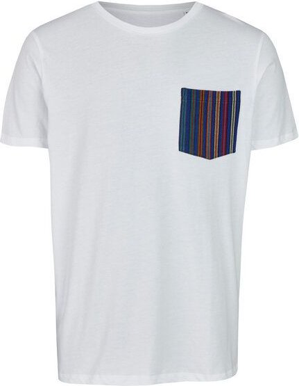 Brandless Basic Bio Taschen T-Shirt (men) Blueprint