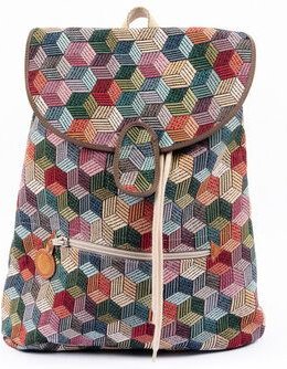 Risorse Future Baumwoll-Rucksack Square