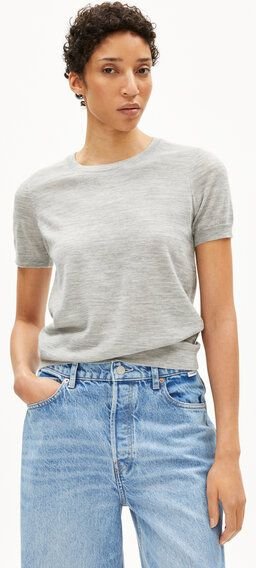 ARMEDANGELS GUILIAA MERINO Damen Strickshirt aus Merino-Wolle