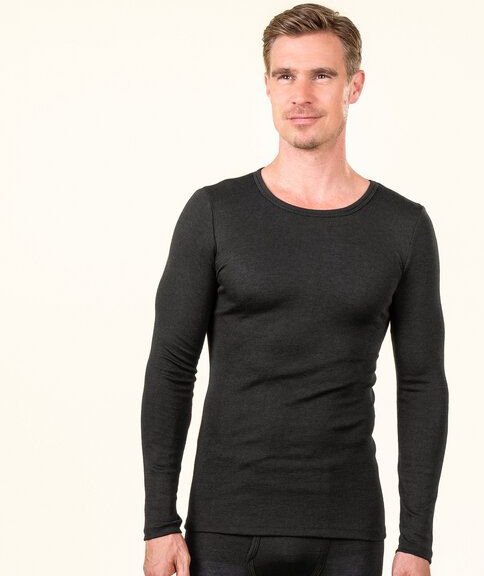 Living Crafts Herren Langarm-Unterhemd - HARVEY