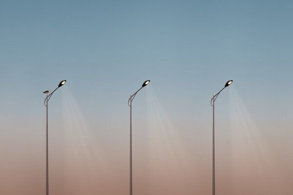 Photocircle Poster / Leinwandbild - Three + One