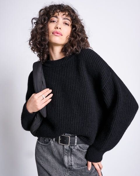JAN N JUNE Rec. Wool Jumper ANI