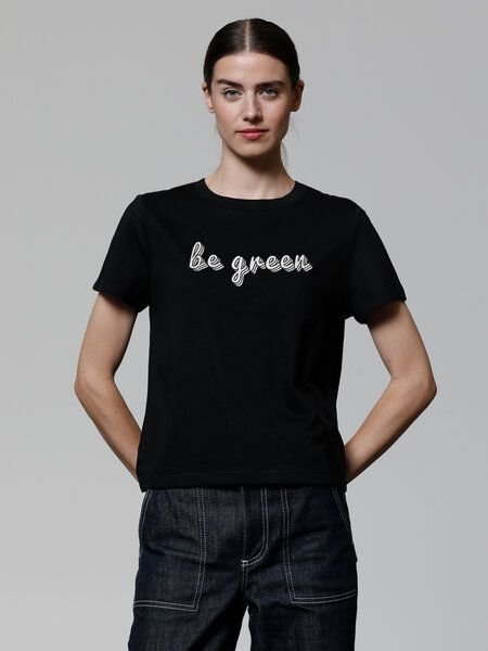 watapparel T-Shirt Frauen be green