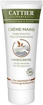 Cattier Handcreme Heilerde - Reichhaltige Aufbaupflege