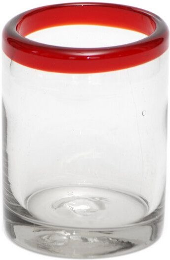 GLOBO Fair Trade Kleines Trinkglas JUGO, aus Recyclingglas, mundgeblasen