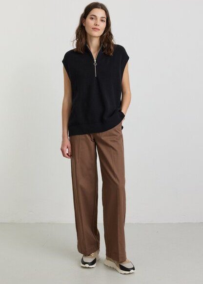 Damen Marlene Hose aus Bio-Baumwolle - LIGULARIA - recolution