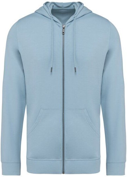 Greenspired Herren Modal Kapuzensweatshirt mit Reissverschluss 260 g/m² XS-3 XL