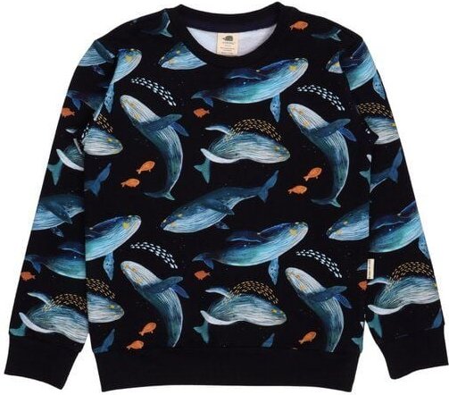 Walkiddy Humpback Whales-Sweatshirt 98