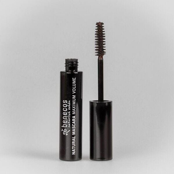 benecos Naturkosmetik - Mascara - Maximum Volume – glutenfrei