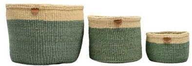 the basket room HAZIMA - Sisal Aufbewahrungs- & Pflanzkorb - XS/S/M