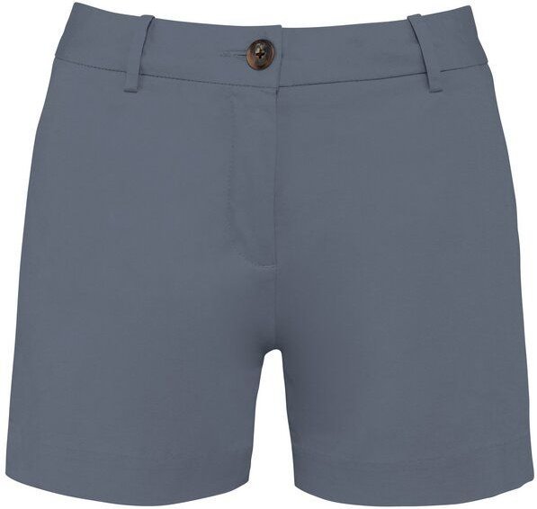 Greenspired Umweltfreundliche Chino-Bermuda-Shorts für Damen