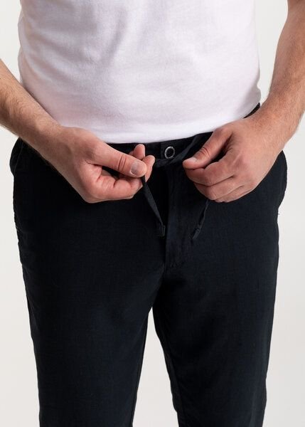 De IONESCU Carpatica Leinenhose – Sommerliche Hose Chino