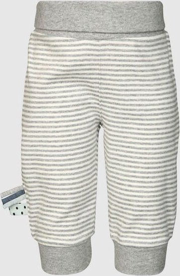 Baby-Hose mit Gummiband, gestreift 'OrganicEra' aus Bio-Baumwolle