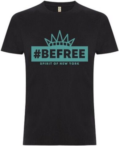 be free shoes be free – Unisex Shirt “Spirit of New York”