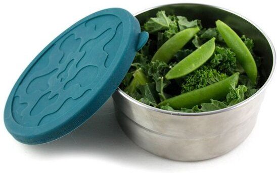 ECOlunchbox Lunchbox | Blue Water Bento | Seal Cup XL