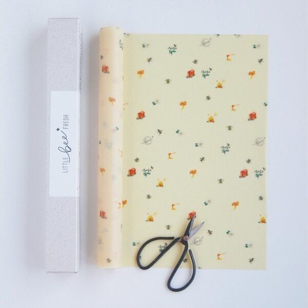 little bee fresh Bio-Bienenwachstuch Rolle