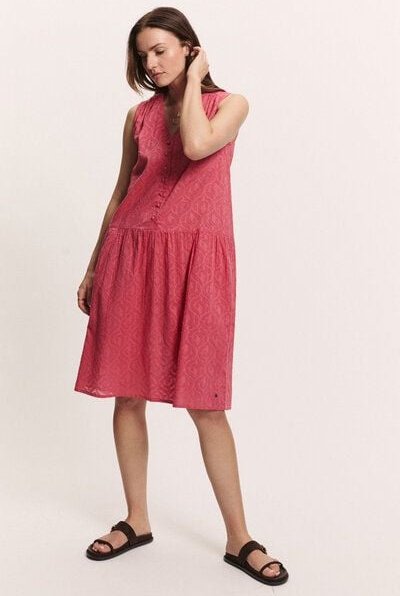 TRANQUILLO Kleid Lenaa in Batist Optikaus GOTS (1180006)