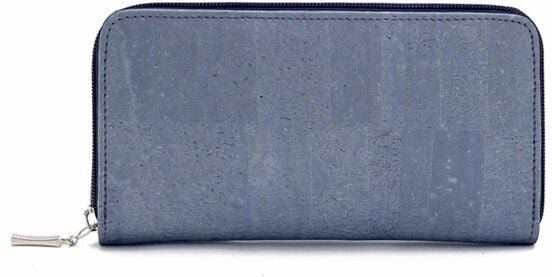 Kork-Deko Rotes oder Blaues Portemonnaie aus Korkstoff | vegan & nachhaltig