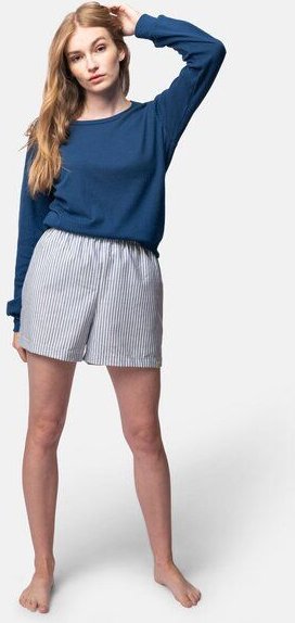 greenjama Damen Pyjama-Shorts, GOTS-zertifiziert