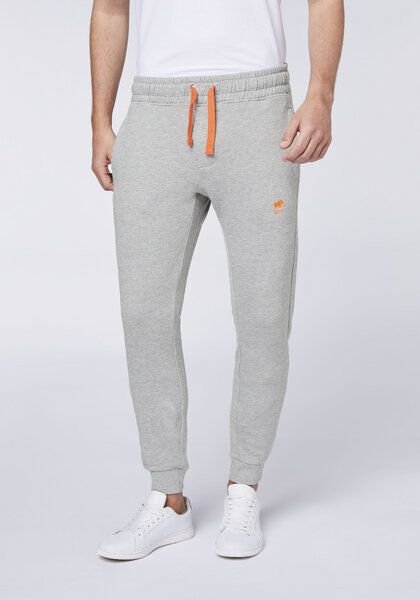 Polo Sylt Regular-Fit Sweathose in Two-Tone-Optik