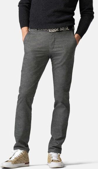 MEYER ACTIVE - JERSEY LOOK Chino