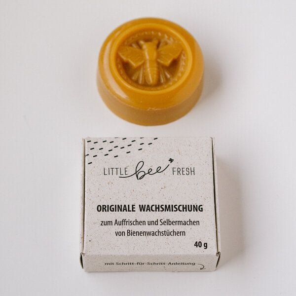 little bee fresh DIY- und Repair Wachs Mischung 40g