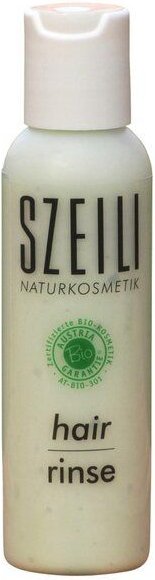 hair rinse vegane Naturhaarspülung von SZEILI Naturkosmetik