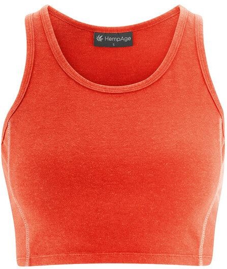 Thumbnail - Hempage Damen Yoga Top Hanf/Bio-Baumwolle