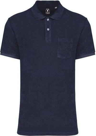 YTWOO Herren Polohemd aus weichem Bio-Terrystoff - Made in Portugal