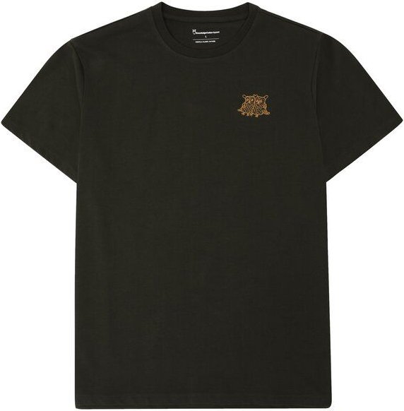 KnowledgeCotton Apparel T-Shirt Embroidery